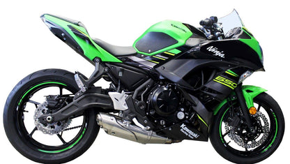 TechSpec Tank Grip Pads for the Kawaski Ninja 650