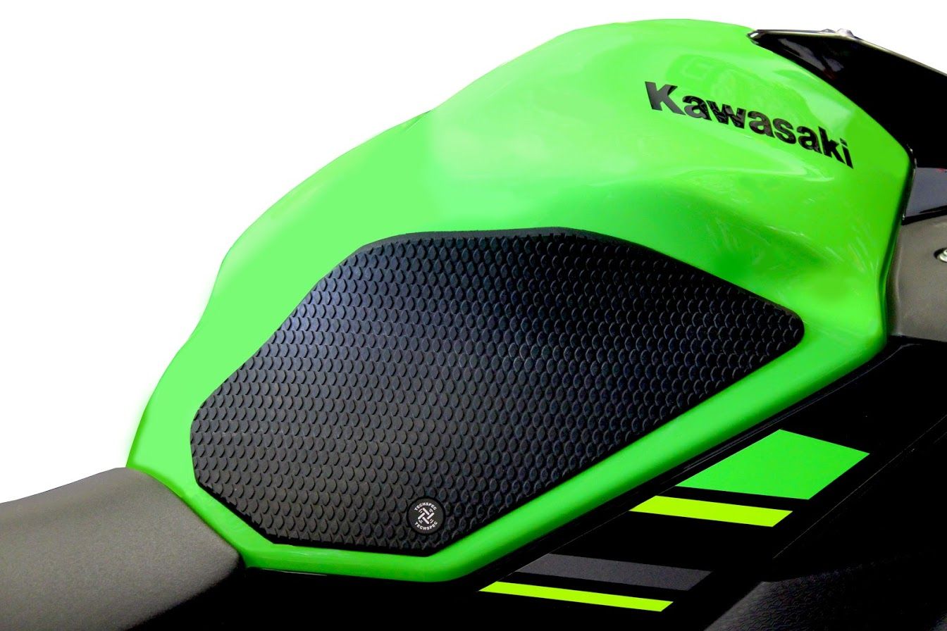 TechSpec Tank Grip Pads for the Kawaski Ninja 650
