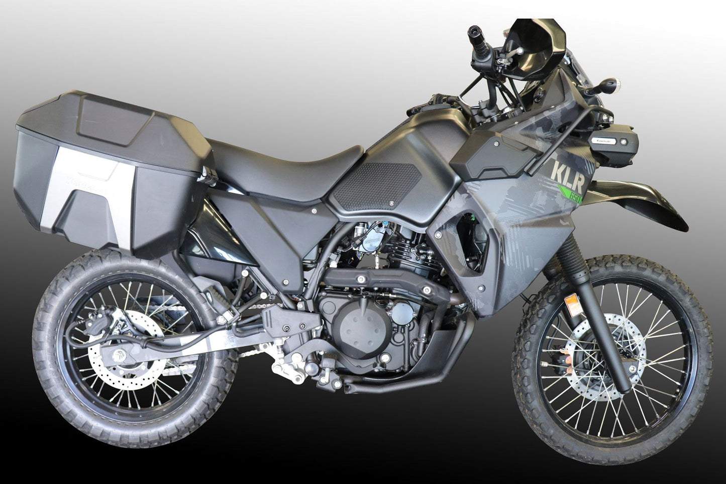 TechSpec Tank Grip Pads for the Kawasaki KLR 650 (2022+)