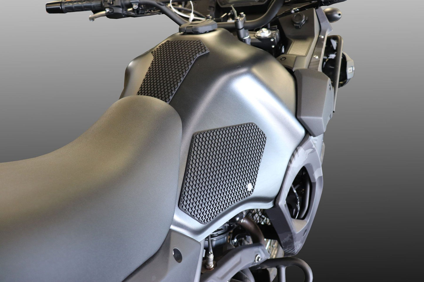 TechSpec Tank Grip Pads for the Kawasaki KLR 650 (2022+)