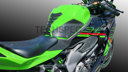 TechSpec Tank Grip Pads for the Kawasaki Ninja ZX-4RR (2023+)