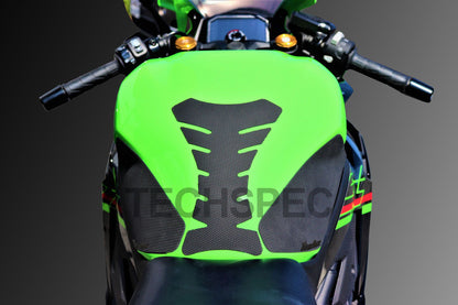 TechSpec Tank Grip Pads for the Kawasaki Ninja ZX-4RR (2023+)