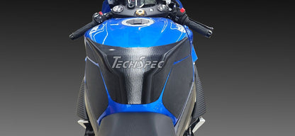 TechSpec Tank Extender and Tank Grip Pads for the Suzuki GSX-R600 / GSX-R750 (2011+)