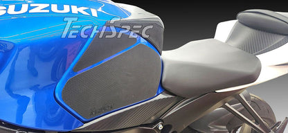TechSpec Tank Extender and Tank Grip Pads for the Suzuki GSX-R600 / GSX-R750 (2011+)