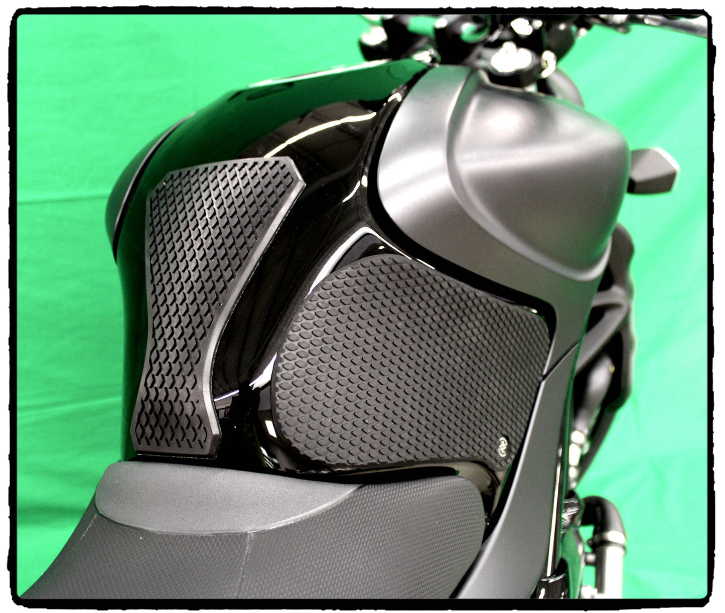 TechSpec Tank Grip Pads for the Suzuki SFV 650 Gladius (09+)
