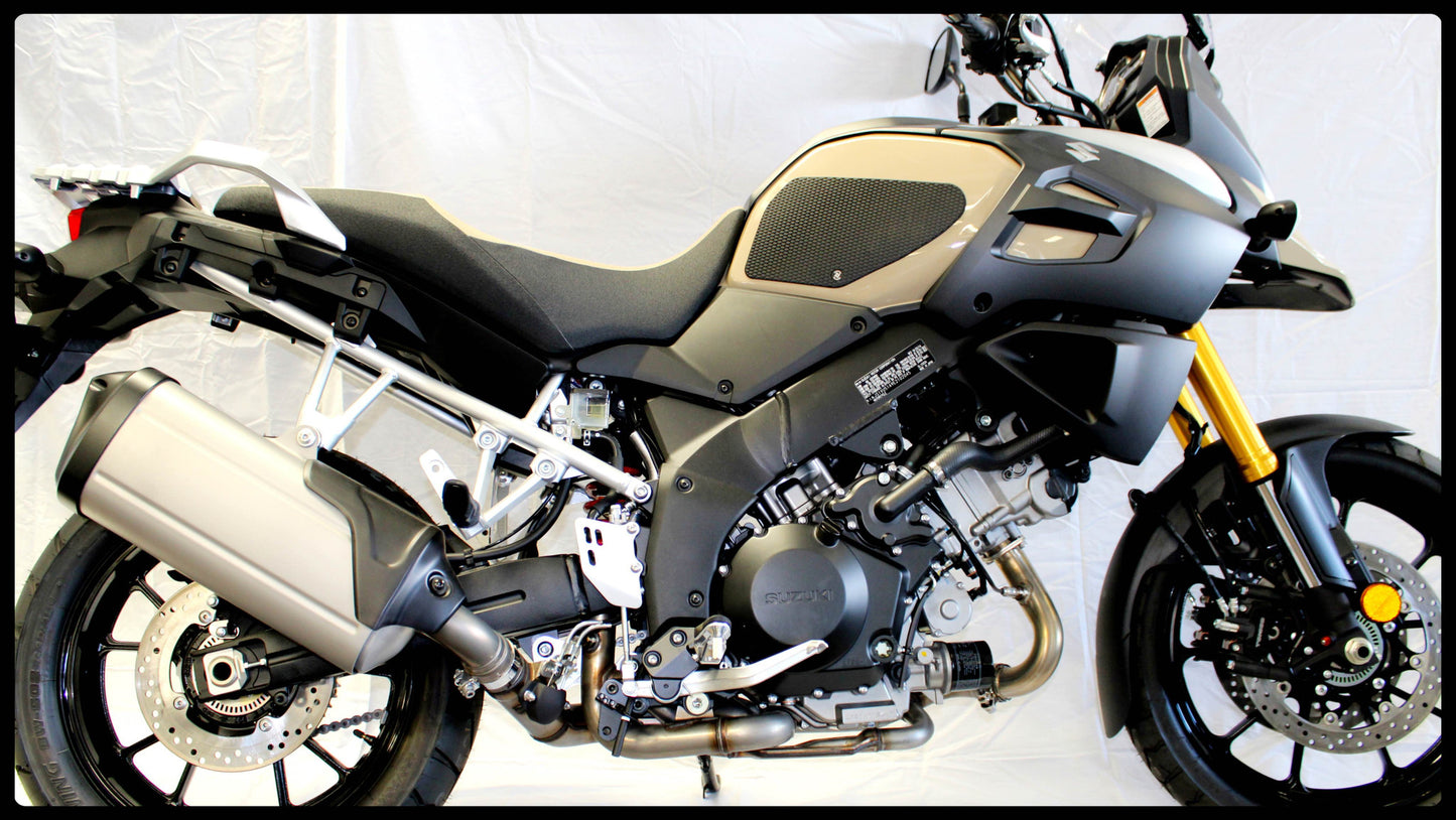 TechSpec Tank Grip Pads for the Suzuki V-Strom 1000 (14+)