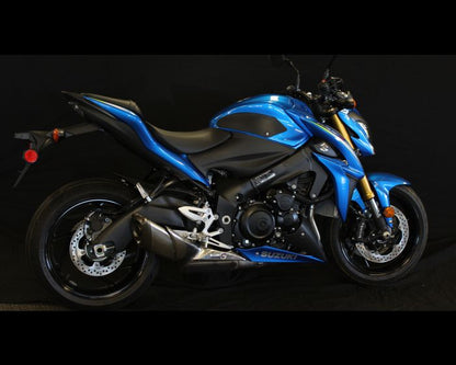 TechSpec Tank Grip Pads for the Suzuki GSX S 1000 / GSX S 1000F  (16+)
