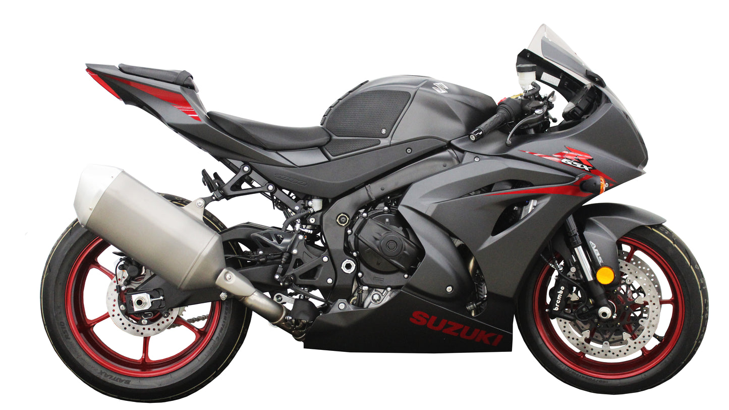 TechSpec Tank Grip Pads for the Suzuki GSX-R1000 (2017+)