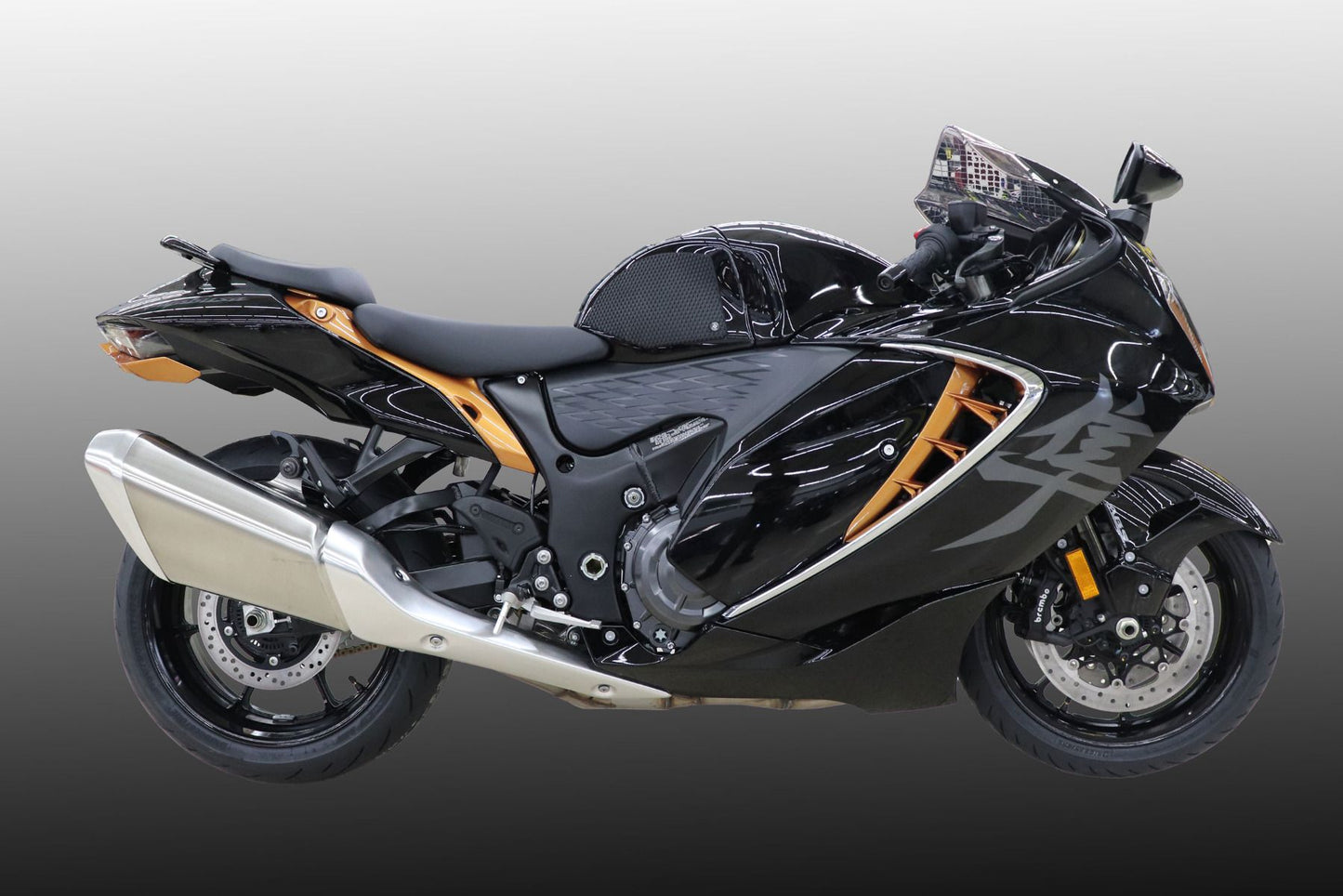 TechSpec Tank Grip Pads for the Suzuki Hayabusa GSX-R1300R (2021+)