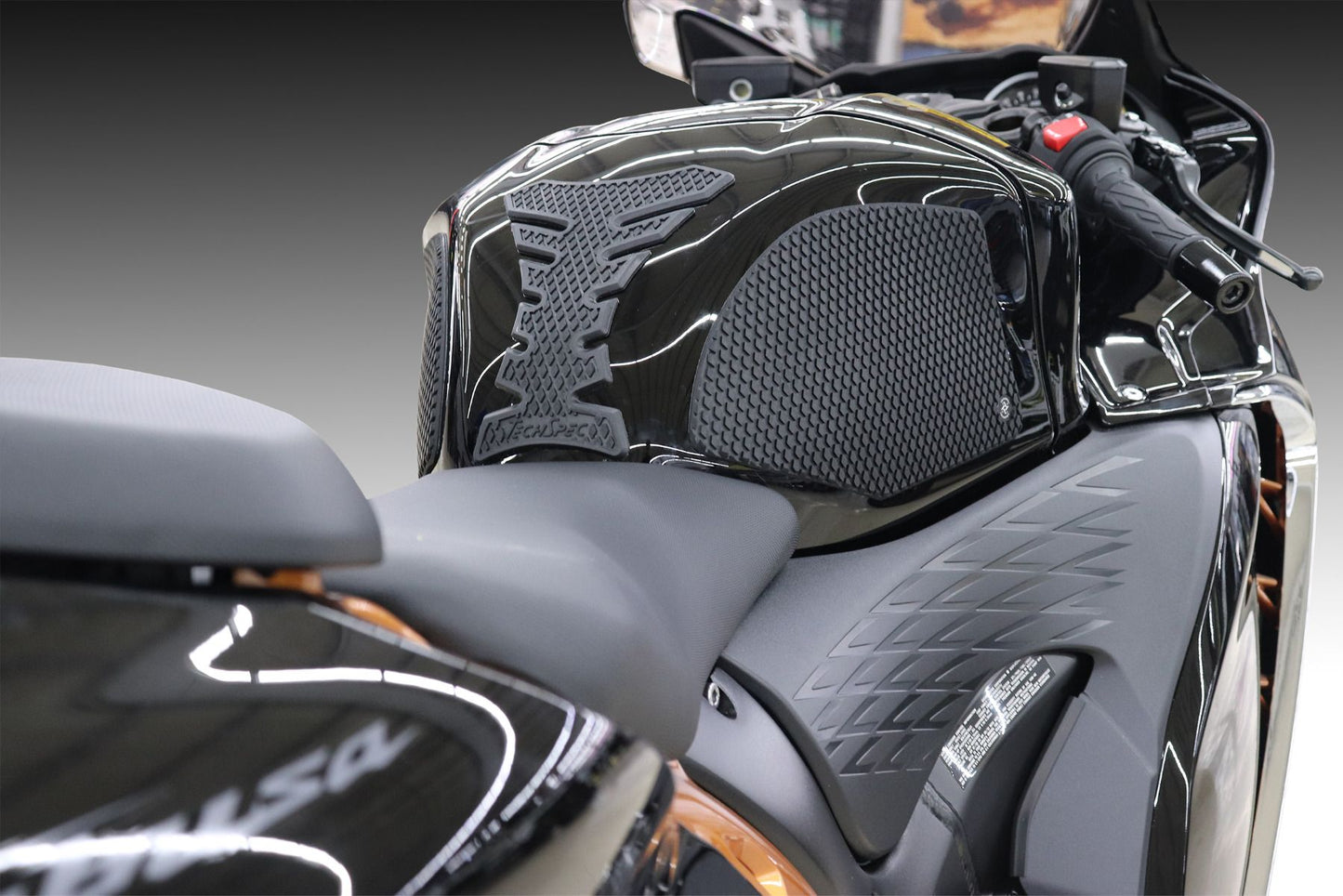 TechSpec Tank Grip Pads for the Suzuki Hayabusa GSX-R1300R (2021+)