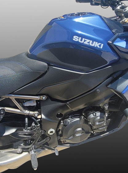 TechSpec Tank Grip Pads for the Suzuki GSX-S1000GT (2021+)