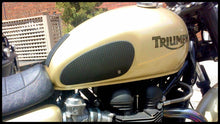 TechSpec Tank Grip Pads for the Triumph Bonneville (2009-2012)