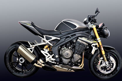 TechSpec Tank Grip Pads for the Triumph Speed Triple 1200 (2021+)