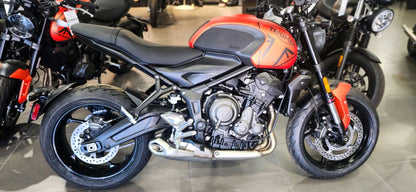 TechSpec Tank Grip Pads for the Triumph Trident 660