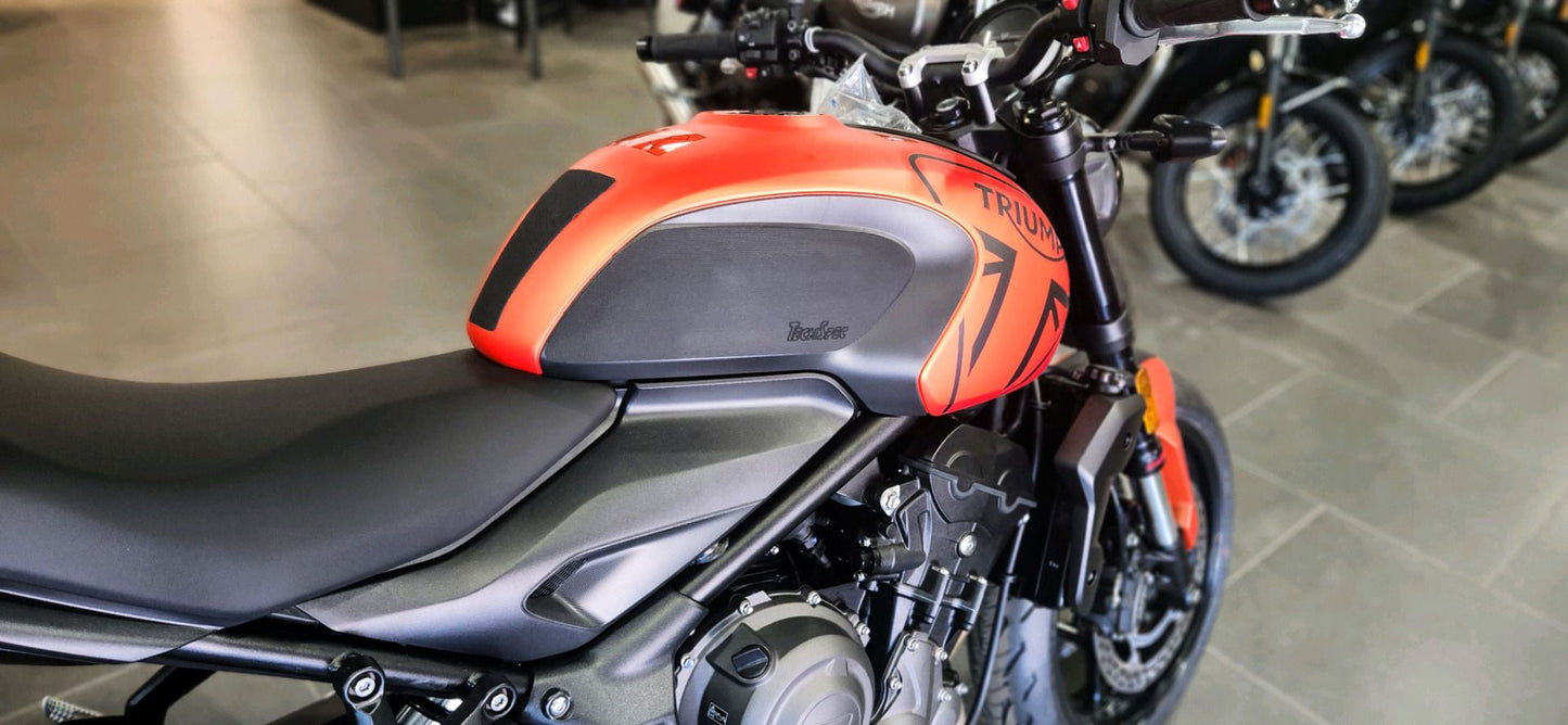 TechSpec Tank Grip Pads for the Triumph Trident 660