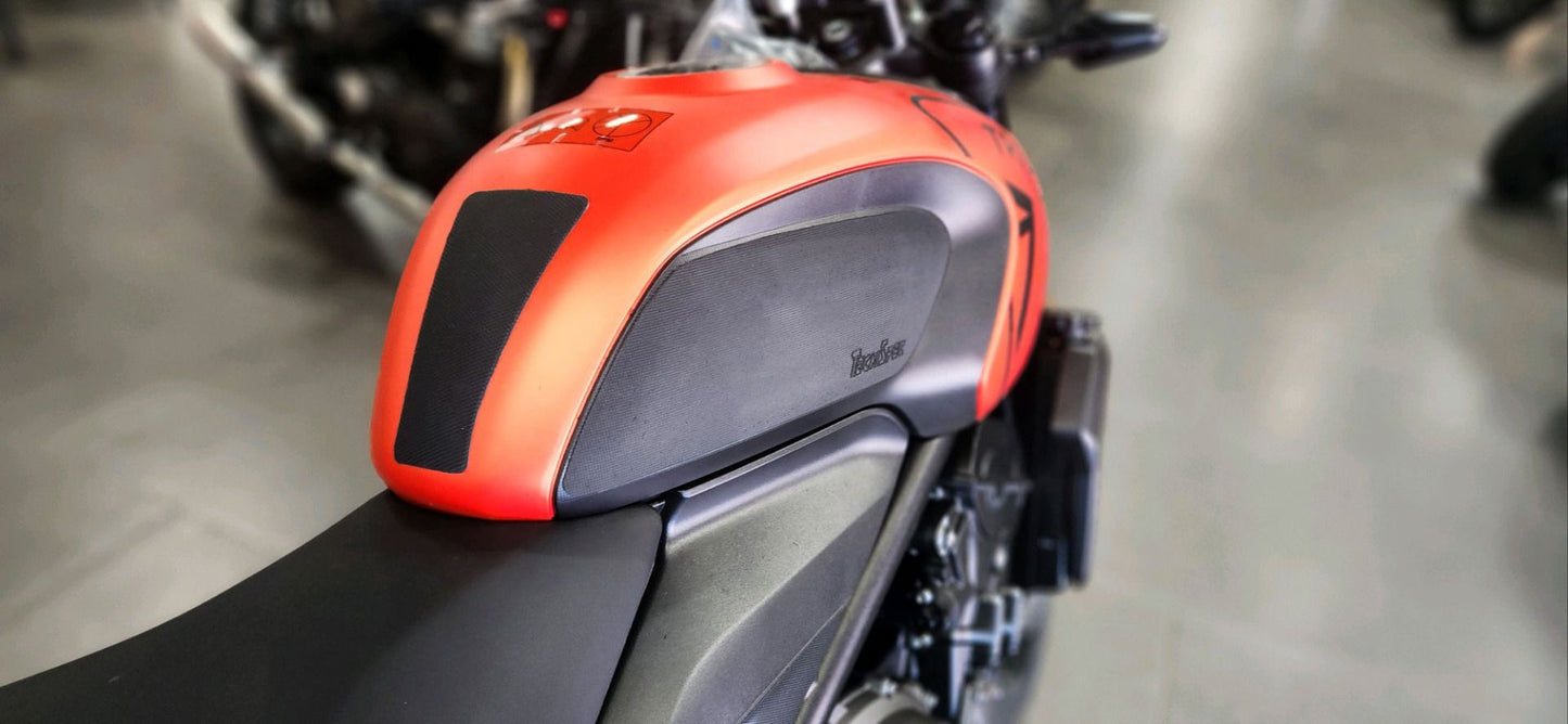 TechSpec Tank Grip Pads for the Triumph Trident 660