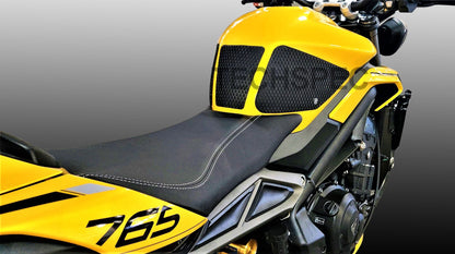 TechSpec Tank Grip Pads for the Triumph Street Triple 765 / RS (2024+)