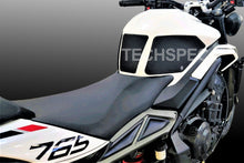 TechSpec Tank Grip Pads - DESIGN 2 for the Triumph Street Triple 765 / RS (2024+)