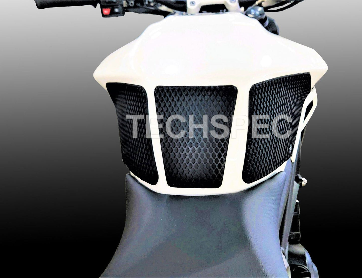TechSpec Tank Grip Pads - DESIGN 2 for the Triumph Street Triple 765 / RS (2024+)
