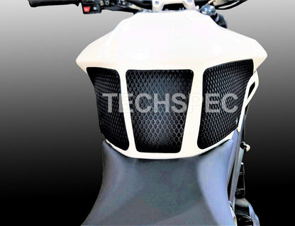 TechSpec Tank Grip Pads - DESIGN 2 for the Triumph Street Triple 765 / RS (2024+)