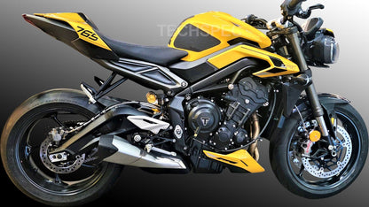 TechSpec Tank Grip Pads for the Triumph Street Triple 765 / RS (2024+)