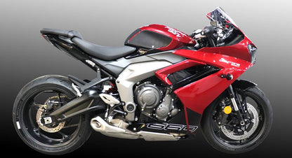 TechSpec Tank Grip Pads - 4 Piece Kit - for the Triumph Daytona 660 (2024+)