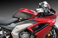 TechSpec Tank Grip Pads - 4 Piece Kit - for the Triumph Daytona 660 (2024+)