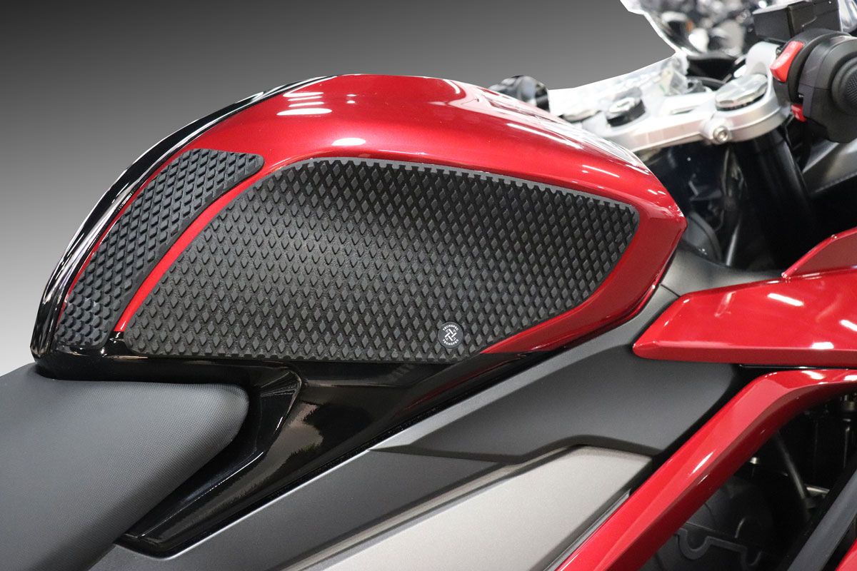 TechSpec Tank Grip Pads - 4 Piece Kit - for the Triumph Daytona 660 (2024+)