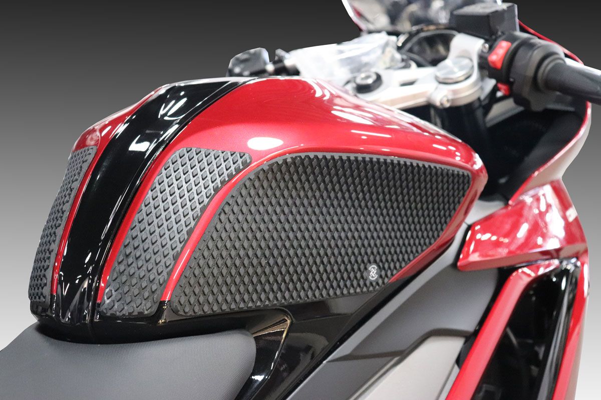 TechSpec Tank Grip Pads - 4 Piece Kit - for the Triumph Daytona 660 (2024+)