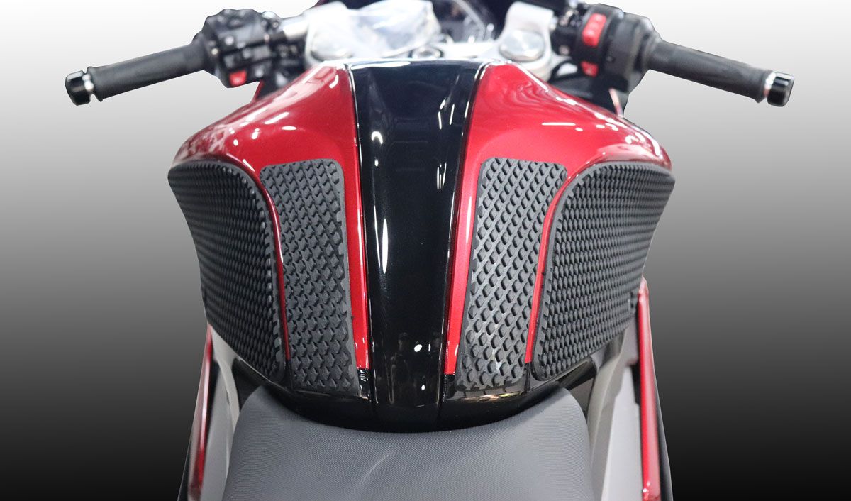 TechSpec Tank Grip Pads - 4 Piece Kit - for the Triumph Daytona 660 (2024+)