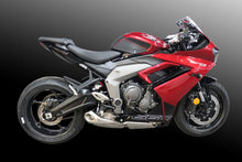 TechSpec Tank Grip Pads - 6 Piece Kit - for the Triumph Daytona 660 (2024+)