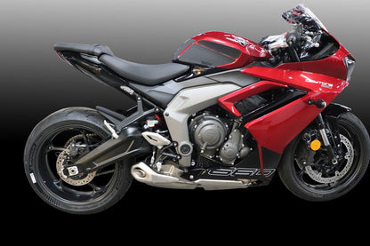 TechSpec Tank Grip Pads - 6 Piece Kit - for the Triumph Daytona 660 (2024+)