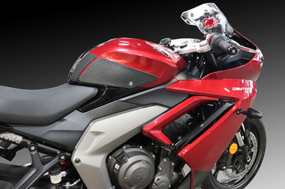 TechSpec Tank Grip Pads - Half Kit - for the Triumph Daytona 660 (2024+)