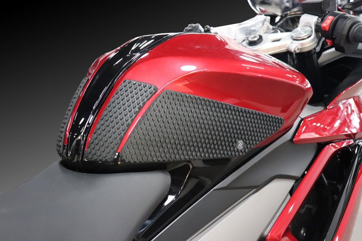 TechSpec Tank Grip Pads - Half Kit - for the Triumph Daytona 660 (2024+)