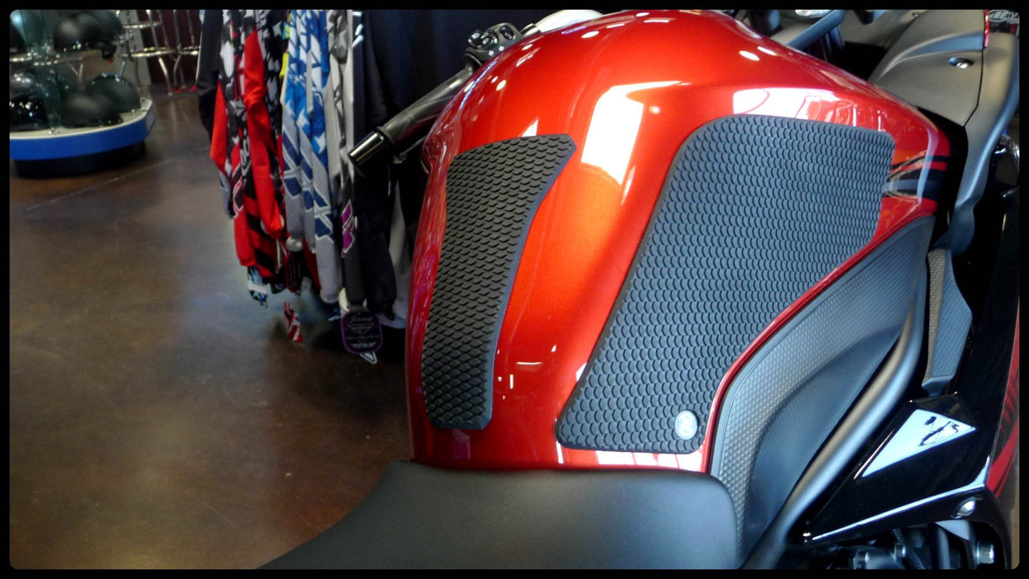 TechSpec Tank Grip Pads for the Yamaha FZ6 R (10+)