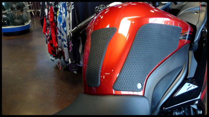 TechSpec Tank Grip Pads for the Yamaha FZ6 R (10+)