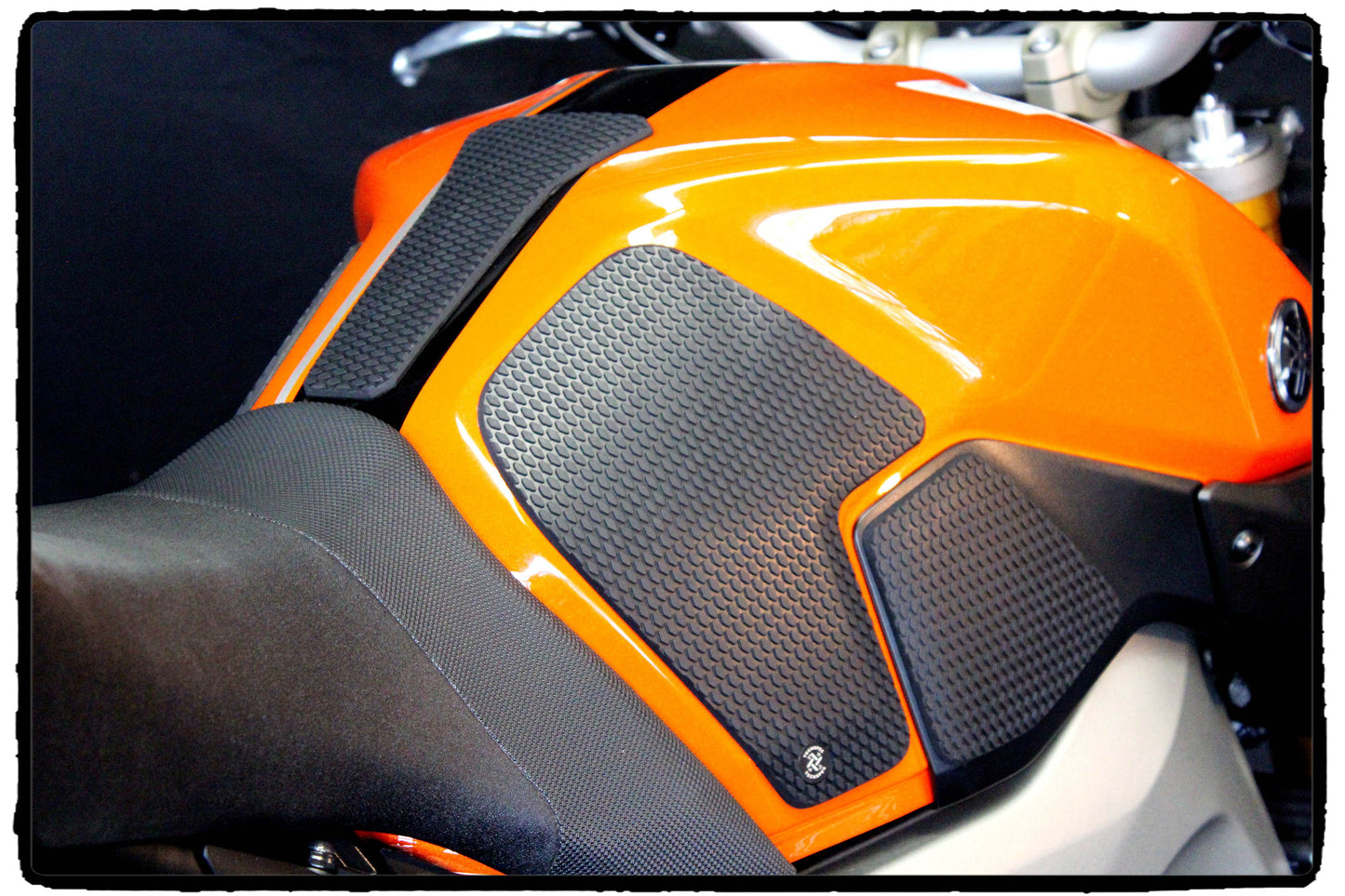 TechSpec Tank Grip Pads for the Yamaha FZ-09 / MT-09 (14-20)
