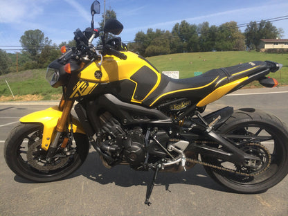 TechSpec Tank Grip Pads for the Yamaha FZ-09 / MT-09 (14-20)