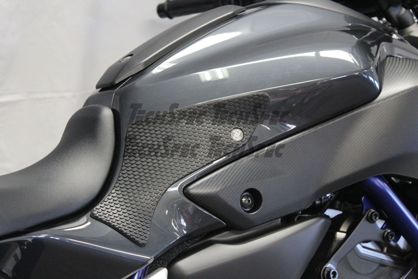 TechSpec Tank Grip Pads for the Yamaha FZ-07 /MT-07 (2014-2017)