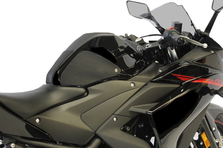 TechSpec Tank Grip Pads for the Yamaha YZF-R3 (2015-2018)