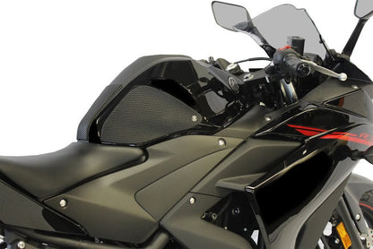 TechSpec Tank Grip Pads for the Yamaha YZF-R3 (2015-2018)