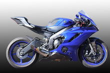 TechSpec Tank Extender and Tank Grip Pads for the Yamaha YZF-R6 (17-22)