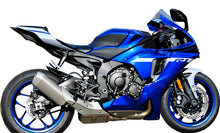 TechSpec Tank Grip Five Piece Tank Pad Kit for the Yamaha YZF-R1 / YZF-R1M (2015+)