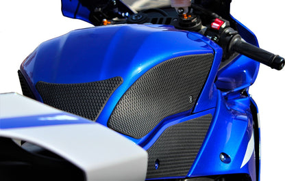 TechSpec Tank Grip Five Piece Tank Pad Kit for the Yamaha YZF-R1 / YZF-R1M (2015+)
