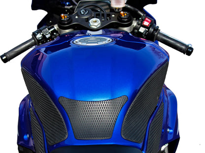 TechSpec Tank Grip Five Piece Tank Pad Kit for the Yamaha YZF-R1 / YZF-R1M (2015+)