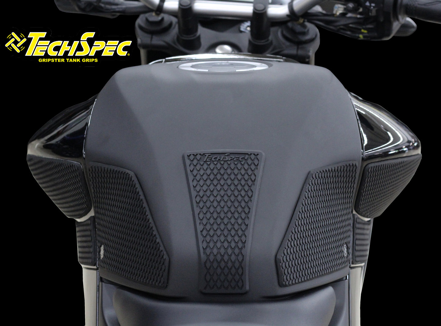 TechSpec Tank Grip Pads for the Yamaha MT-03 (2020+)