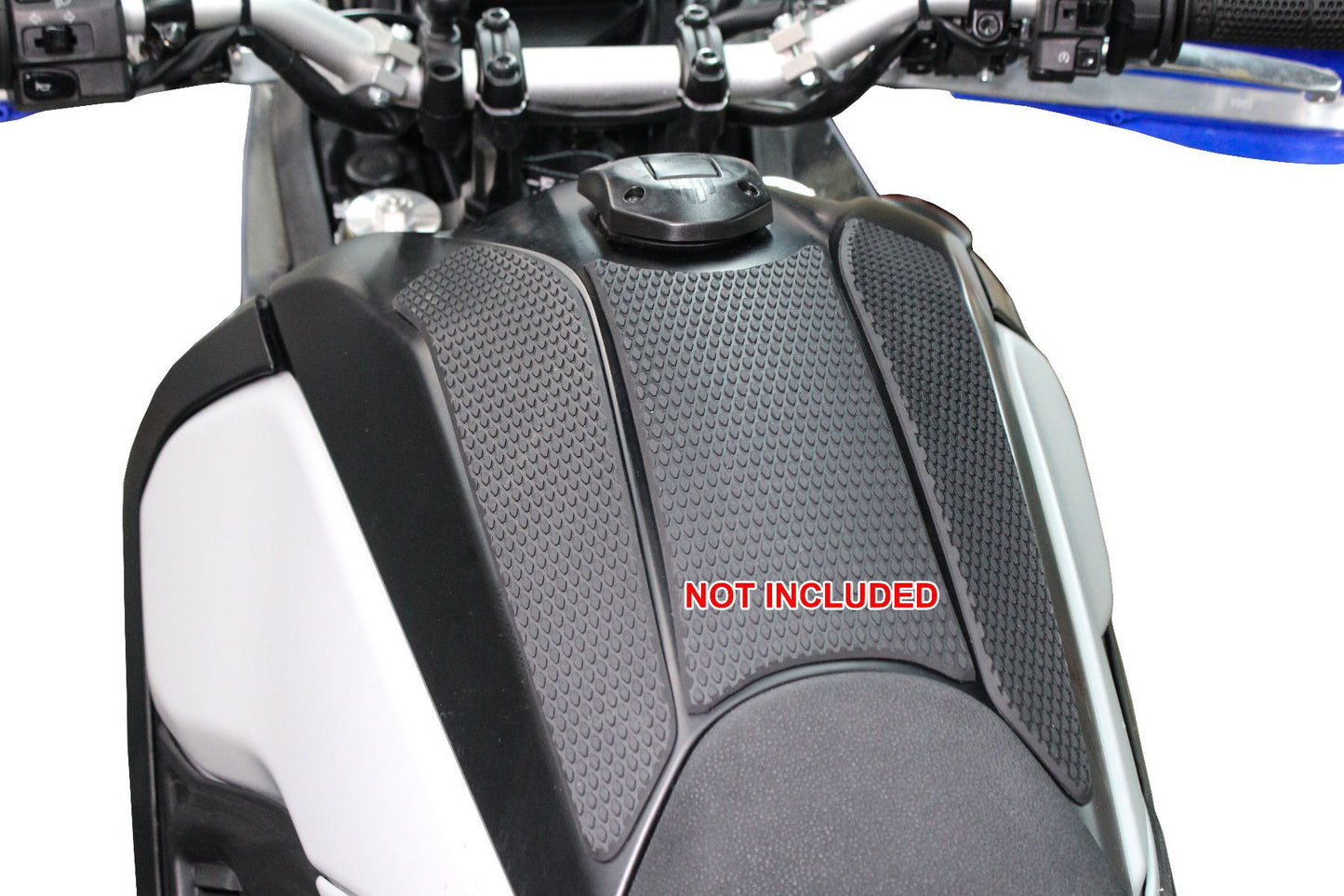 TechSpec Left and Right Center Tank Strips for the Yamaha Tenere 700 (2019+)