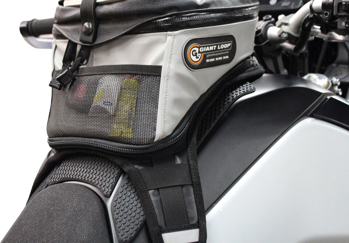 TechSpec Left and Right Center Tank Strips for the Yamaha Tenere 700 (2019+)