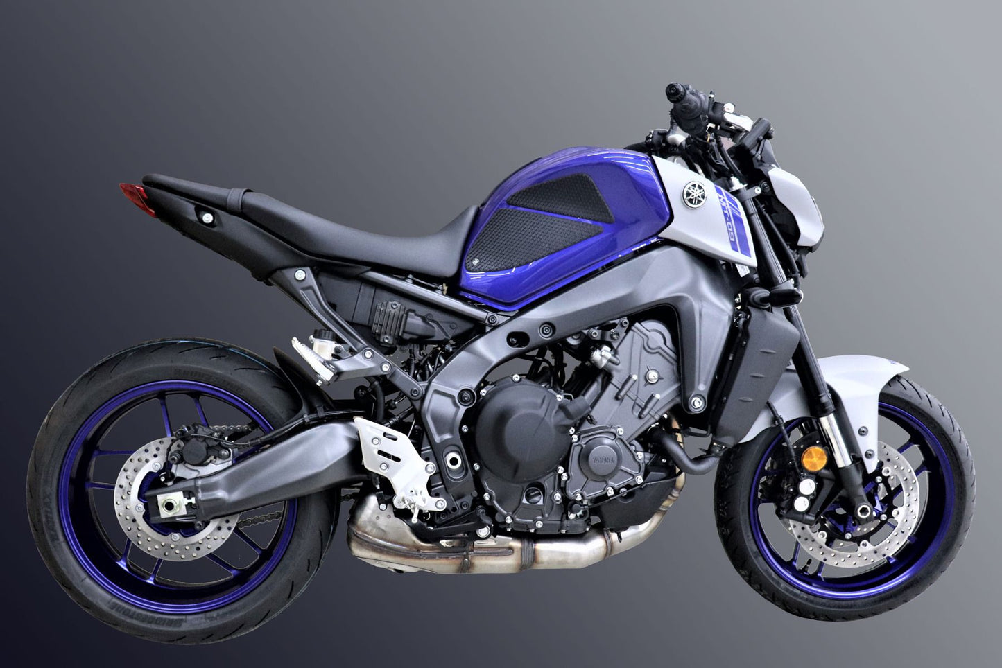 TechSpec Tank Grip Pads for the Yamaha FZ-09 / MT-09 (21-23)