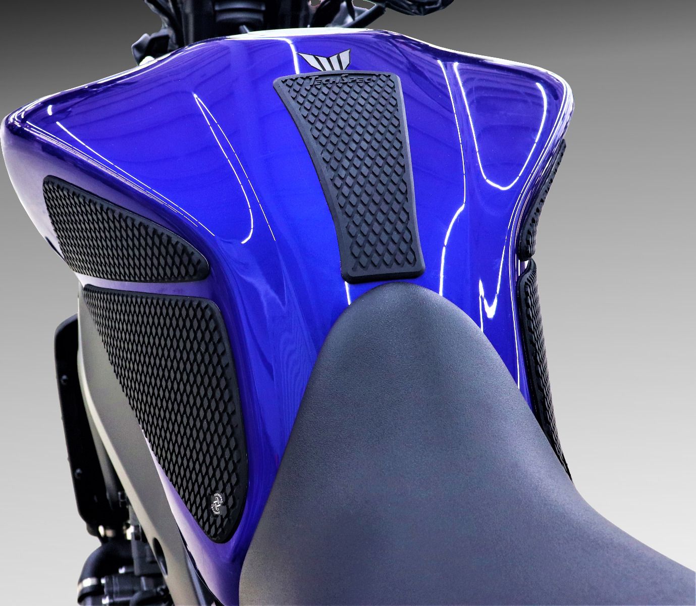 TechSpec Tank Grip Pads for the Yamaha FZ-09 / MT-09 (21-23)